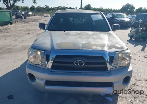 2009 Toyota Tacoma Access Cab из США, поврежденный, VIN 5TETX22N49Z619260